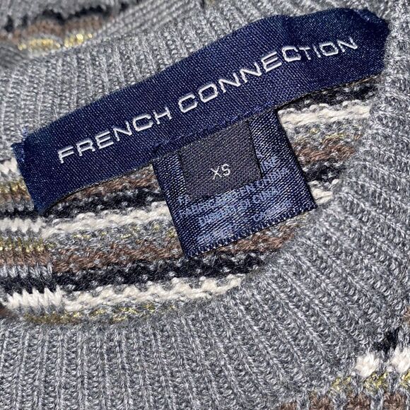 ✨ French Connection Sweater Back Bow ✨ - Picture 6 of 7